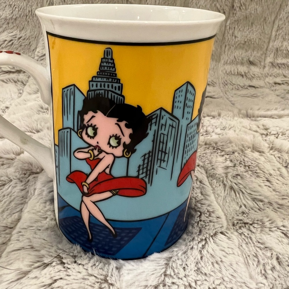 Betty Boop Cool Breeze Mug
